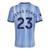 Camiseta de fútbol Tottenham Hotspur Pedro Porro 23 Segunda Equipación 2024-25 - Hombre